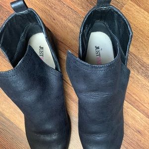 JustFab boots